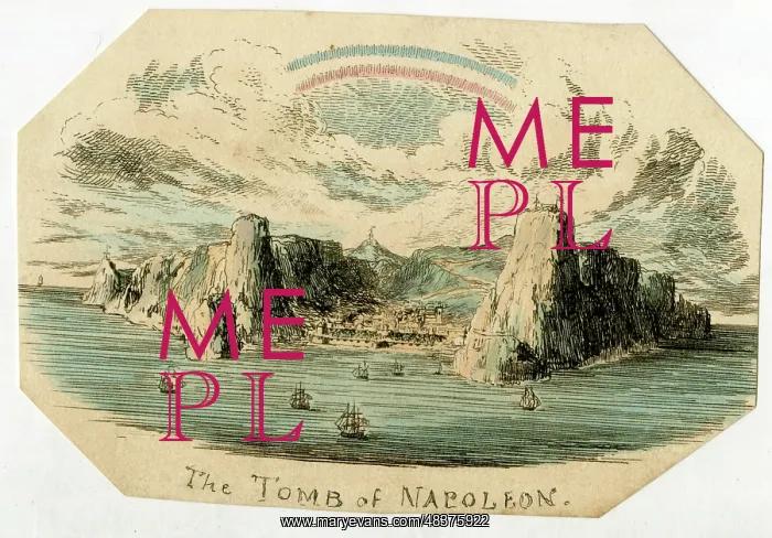 : The Tomb of Napoleon, St Helena : The Tomb of Napoleon, St Helena