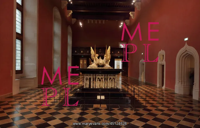 : Tomb of Philip the Bold, Musee des Beaux-Arts : Tomb of Philip the Bold, Musee des Beaux-Arts