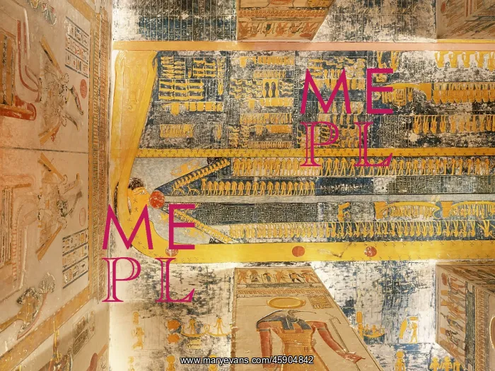: Tomb of Ramesses VI, Valley of the Kings, Egypt : Tomb of Ramesses VI, Valley of the Kings, Egypt