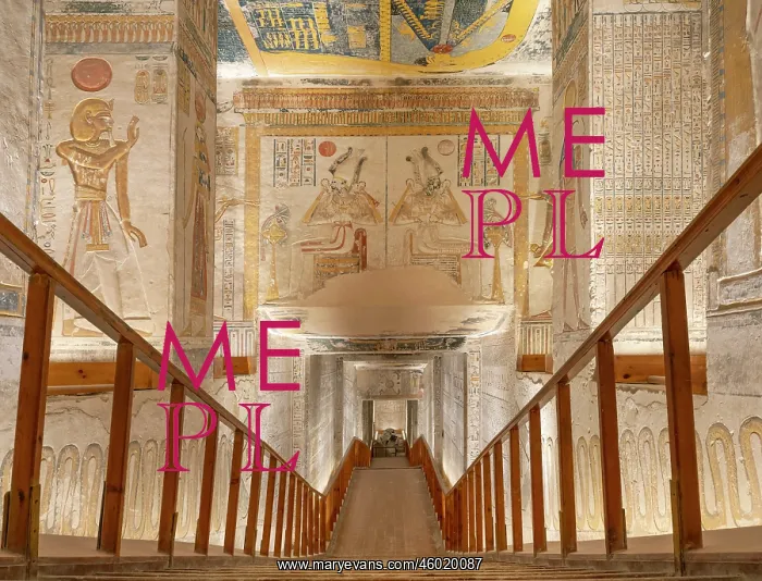 : Tomb of Ramesses VI, Valley of the Kings, Egypt : Tomb of Ramesses VI, Valley of the Kings, Egypt