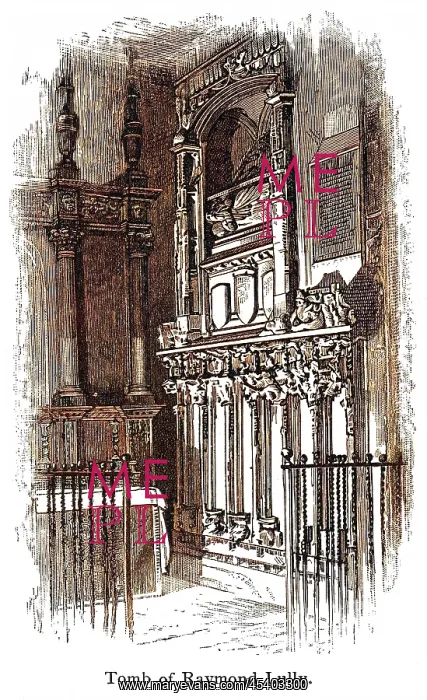 : TOMB OF RAMON LLULL : TOMB OF RAMON LLULL