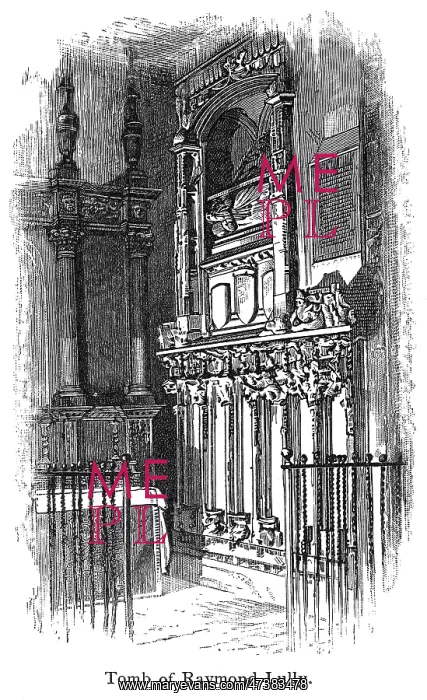  : TOMB OF RAMON LLULL