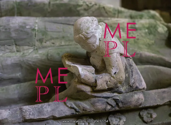 : Tomb sculpture, Abbaye de Fontenay : Tomb sculpture, Abbaye de Fontenay