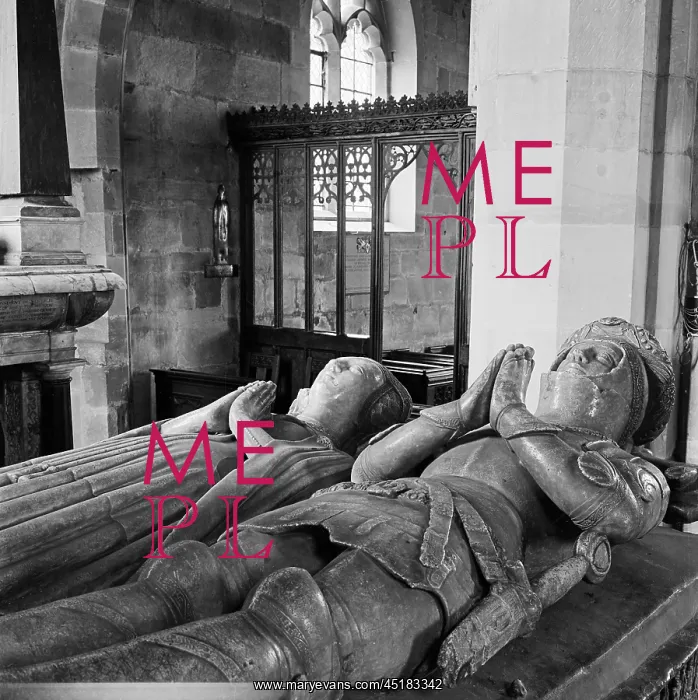 : Tomb Of Sir Richard Vernon : Tomb Of Sir Richard Vernon