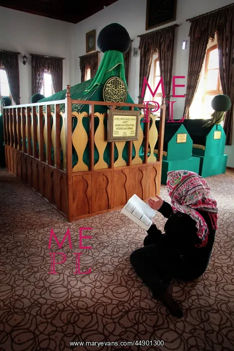 : The tomb of Uftade Haz. in Bursa, Turkey : The tomb of Uftade Haz. in Bursa, Turkey