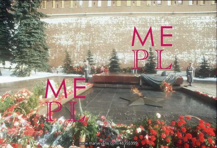 : Tomb of the Unknown Soldier near Kremlin wall : Tomb of the Unknown Soldier near Kremlin wall