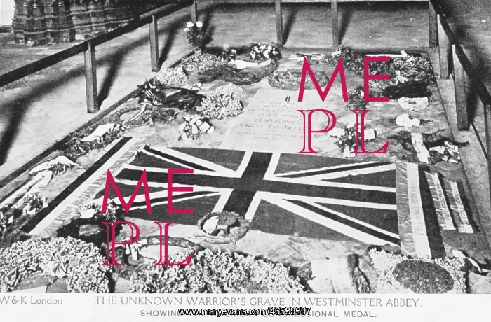 : Tomb of the Unknown Soldier - Westminster Abbey : Tomb of the Unknown Soldier - Westminster Abbey