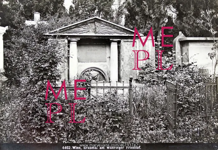 : Tomb at Wahring cemetery : Tomb at Wahring cemetery