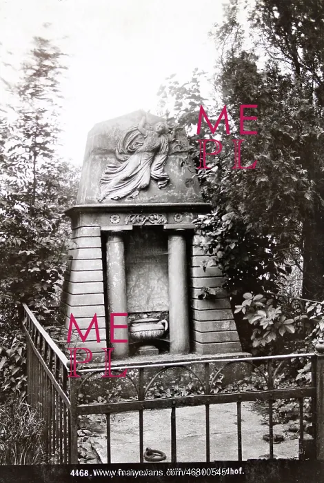 : Tomb at Wahring cemetery : Tomb at Wahring cemetery