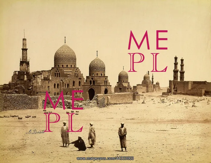: The tombs of the Caliphs : The tombs of the Caliphs