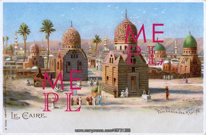  : Tombs of the Caliphs, Cairo, Egypt