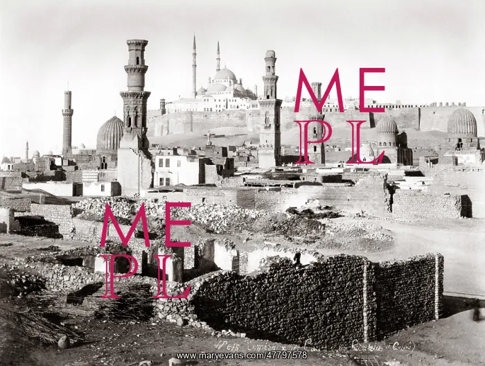  : Tombs of the Caliphs, and Citadel, Cairo, Egypt