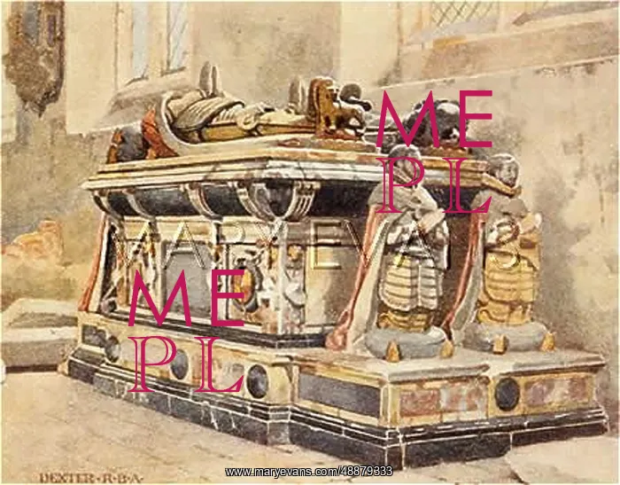 : TOMBS / EARL OF SURREY : TOMBS / EARL OF SURREY