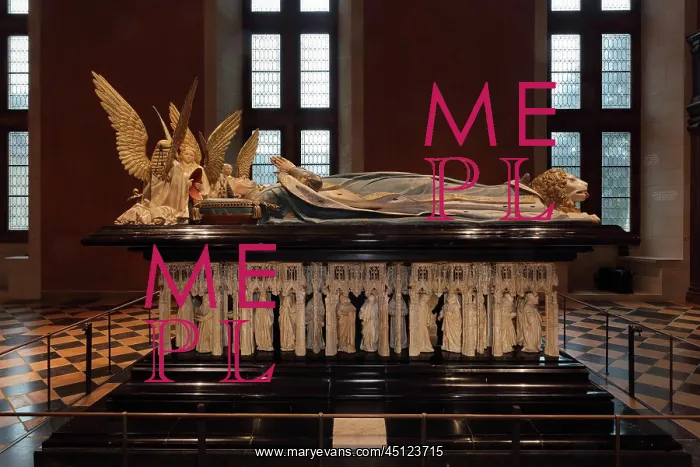 : Tombs of John the Fearless and Margaret of Bavaria : Tombs of John the Fearless and Margaret of Bavaria