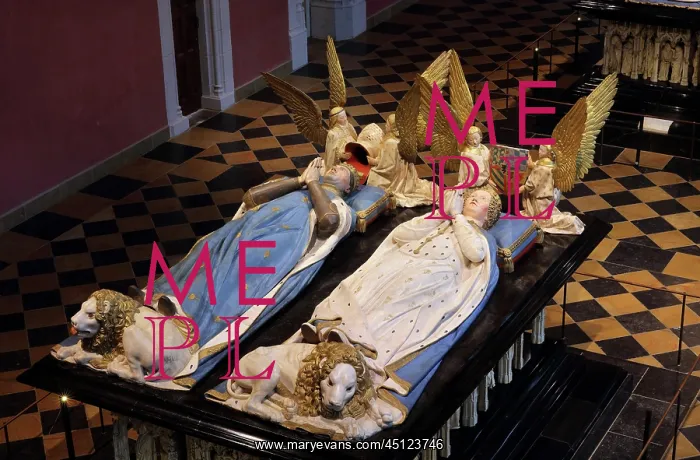: Tombs of John the Fearless and Margaret of Bavaria : Tombs of John the Fearless and Margaret of Bavaria