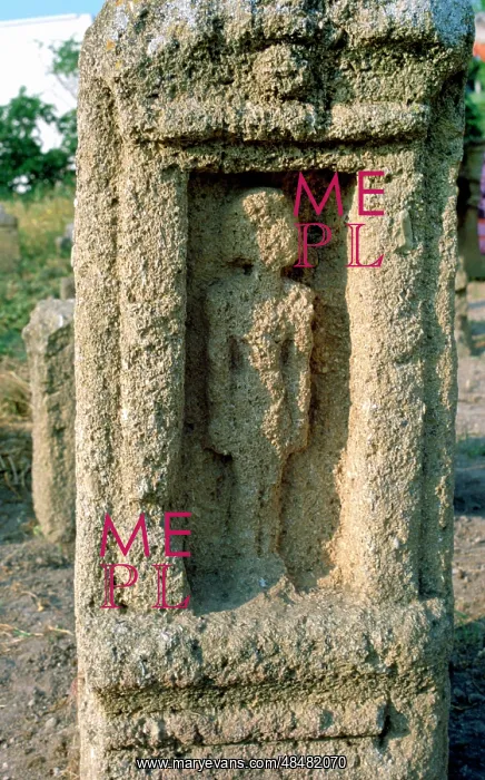 : Tombstone from the Children's cemetery, Carthage : Tombstone from the Children's cemetery, Carthage