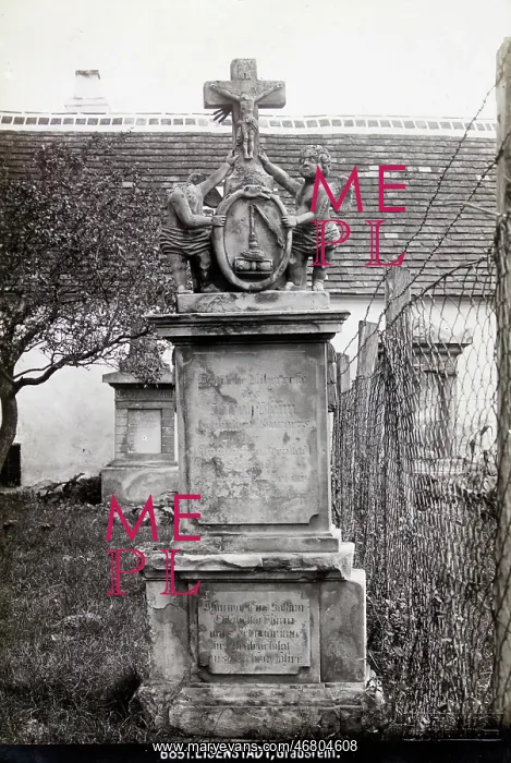 : Tombstone in Eisenstadt : Tombstone in Eisenstadt