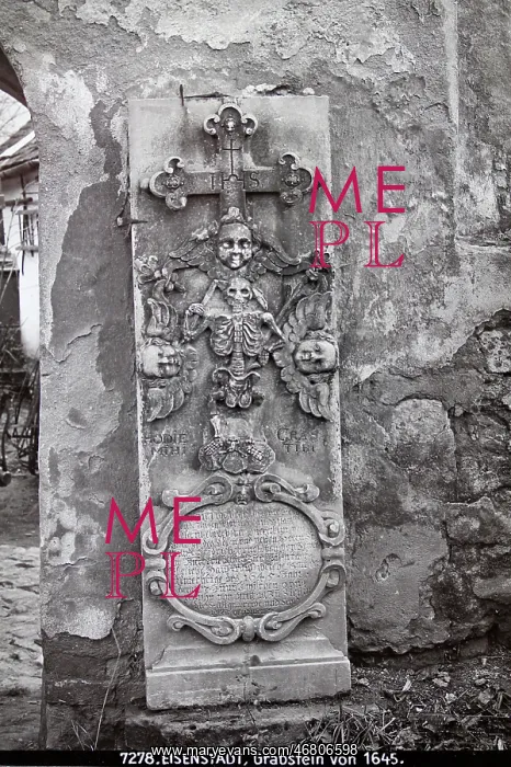 : Tombstone in Eisenstadt : Tombstone in Eisenstadt