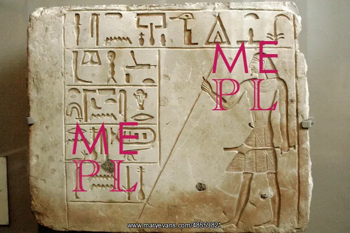 : Tombstone of Neferseshempepy. Egypt : Tombstone of Neferseshempepy. Egypt