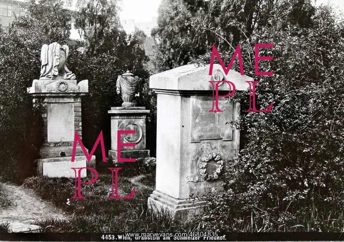 : Tombstones at Schmelz cemetery : Tombstones at Schmelz cemetery