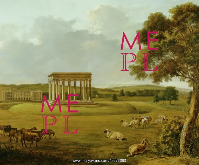 : Tomkins - Audley End and the Temple of Concord : Tomkins - Audley End and the Temple of Concord