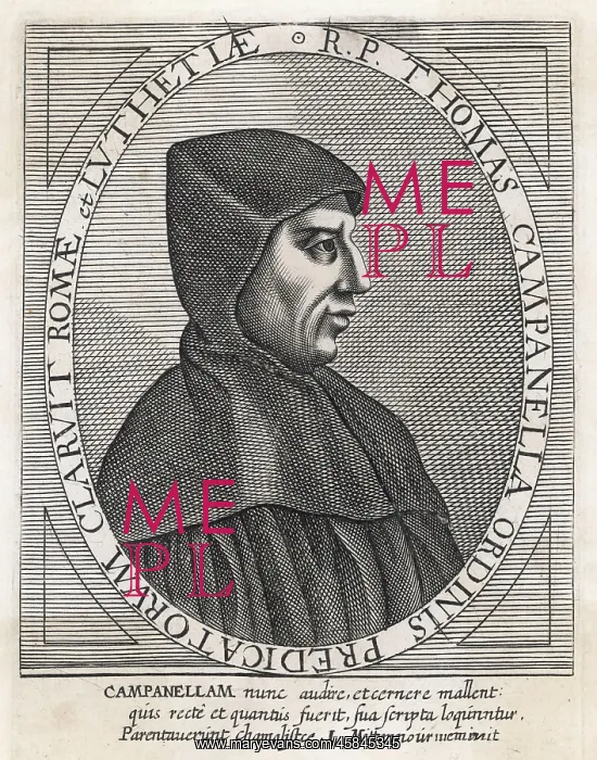 : TOMMASO CAMPANELLA : TOMMASO CAMPANELLA