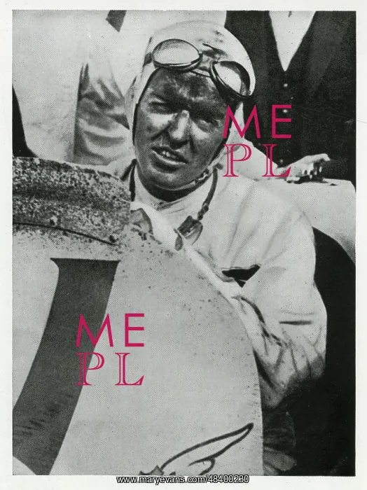 : Tommy Milton, motor racing driver : Tommy Milton, motor racing driver
