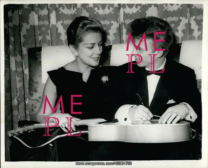 : Tommy Steele and Cynthia Oberholzer : Tommy Steele and Cynthia Oberholzer