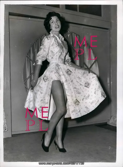 : Tommy Steele outfit designed by Teddy Tinling : Tommy Steele outfit designed by Teddy Tinling