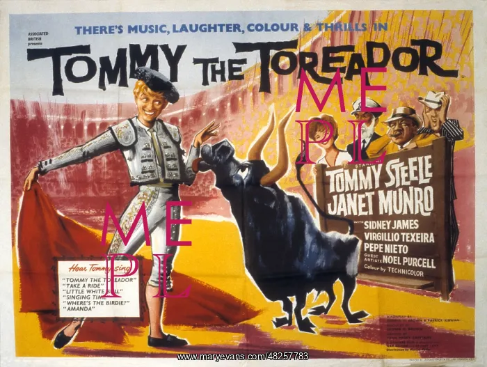 : TOMMY THE TOREADOR : TOMMY THE TOREADOR