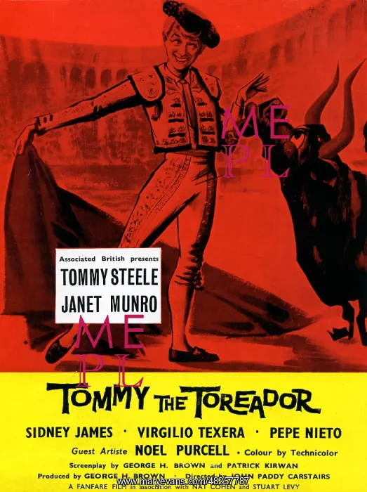 : TOMMY THE TOREADOR : TOMMY THE TOREADOR