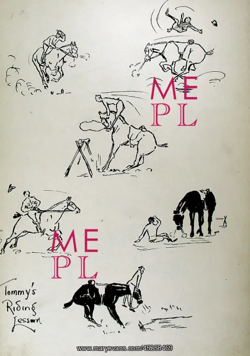: Tommy's Riding Lesson : Tommy's Riding Lesson