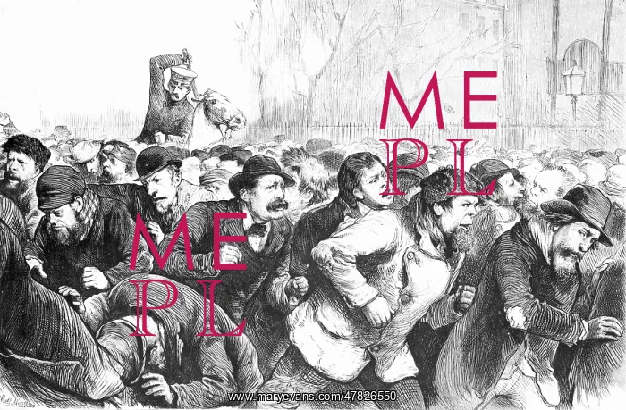 : Tompkins Square Park Riot, 1874 : Tompkins Square Park Riot, 1874