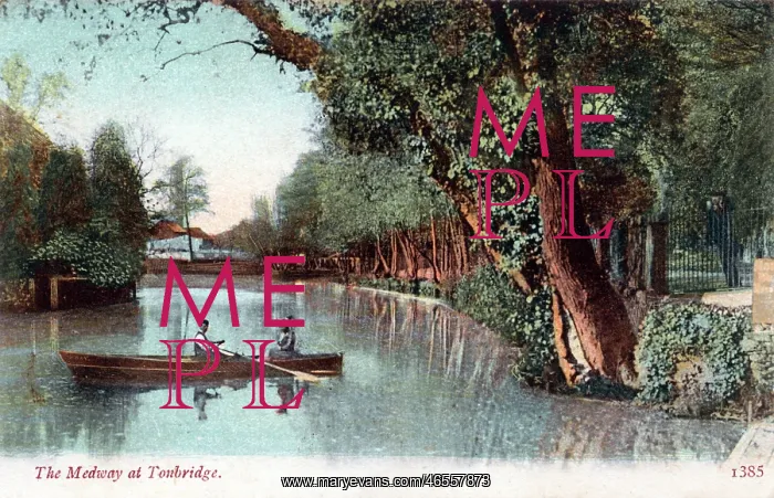  : Tonbridge, the Medway