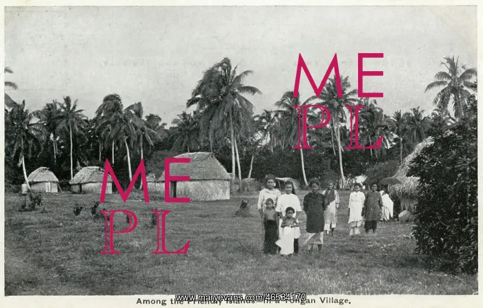  : A Tongan Village, Tonga