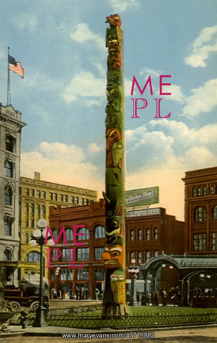  : Tongass Totem. Seattle