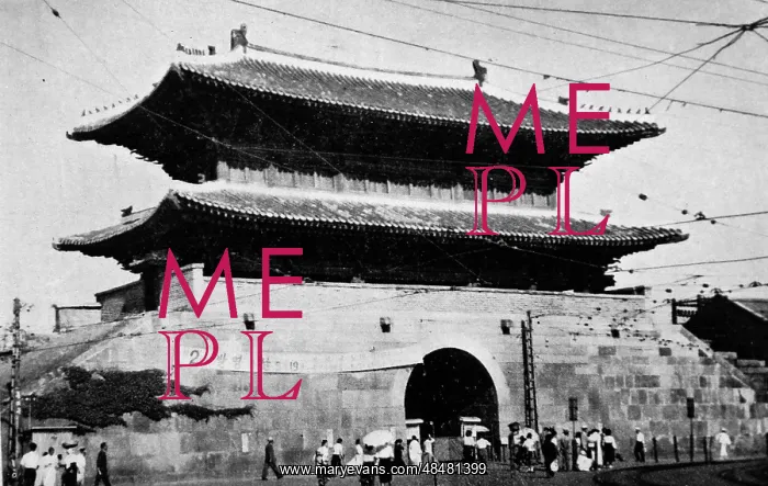 : Tongdae-Mun, the Great East Gate : Tongdae-Mun, the Great East Gate