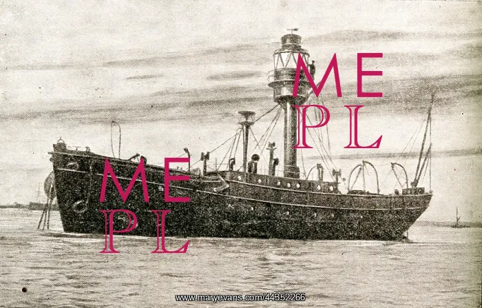  : Tongue Lightship At Mouth of Thames