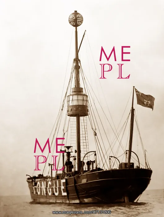  : Tongue Lightship, Thames Estuary