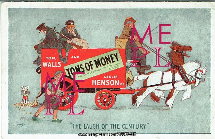 : Tons of Money by William Evans & A T Pechey : Tons of Money by William Evans & A T Pechey