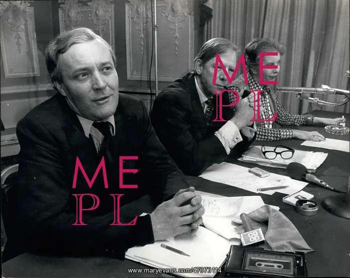: Tony Benn, Peter Shore and Judith Hart, press conference : Tony Benn, Peter Shore and Judith Hart, press conference