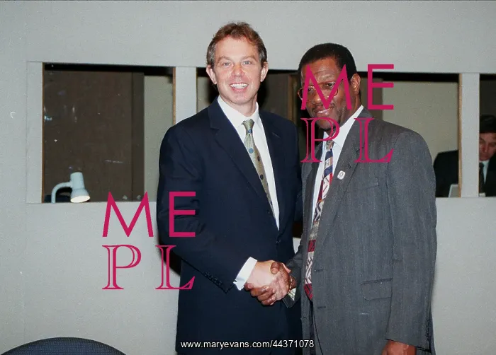 : Tony Blair & Edison James : Tony Blair & Edison James
