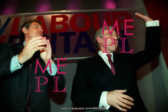 : Tony Blair & Jack Straw : Tony Blair & Jack Straw