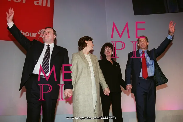 : Tony Blair, John Prescott & : Tony Blair, John Prescott &