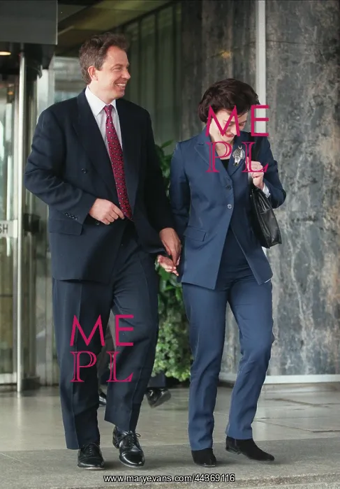  : Tony & Cherie Blair