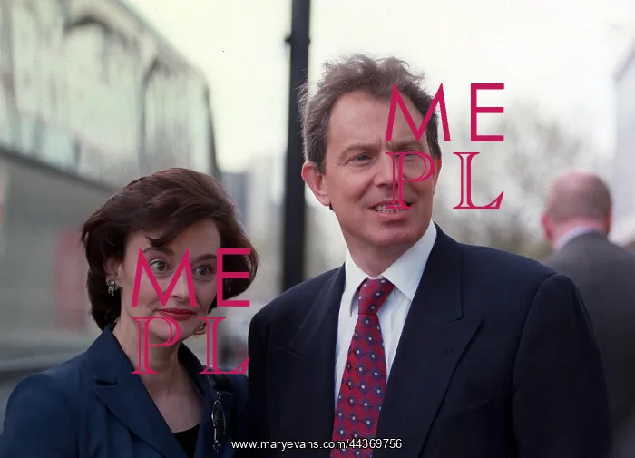  : Tony & Cherie Blair
