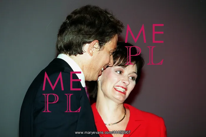 : Tony & Cherie Blair : Tony & Cherie Blair