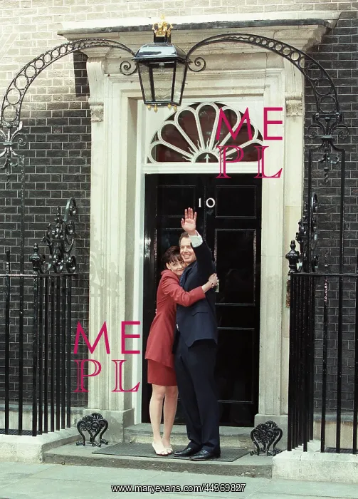 : Tony & Cherie Blair, Stand : Tony & Cherie Blair, Stand