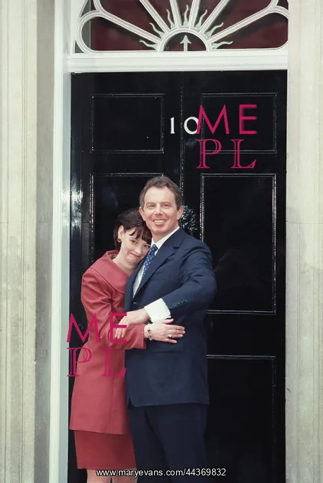 : Tony & Cherie Blair, Stand : Tony & Cherie Blair, Stand
