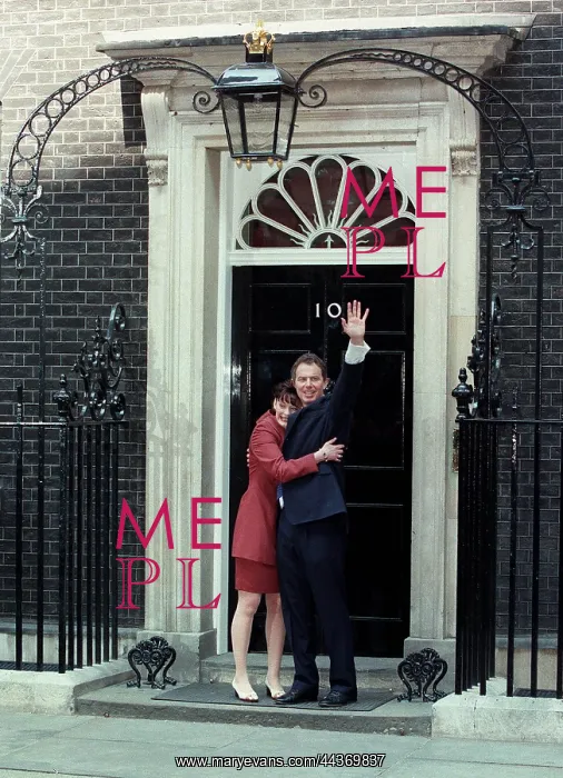 : Tony & Cherie Blair, Stand : Tony & Cherie Blair, Stand